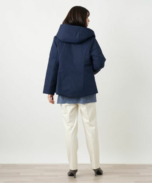 Leilian / レリアン その他アウター | フーデッドダウンコート【Leilian WHITE LABEL】 | 詳細3