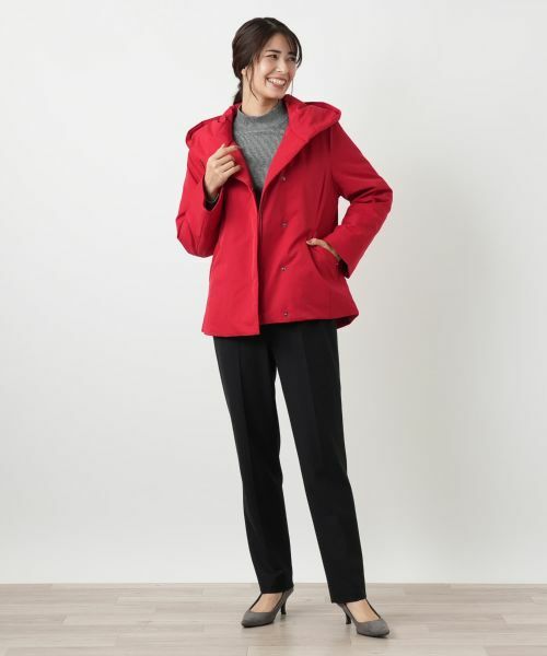 Leilian / レリアン その他アウター | フーデッドダウンコート【Leilian WHITE LABEL】 | 詳細4