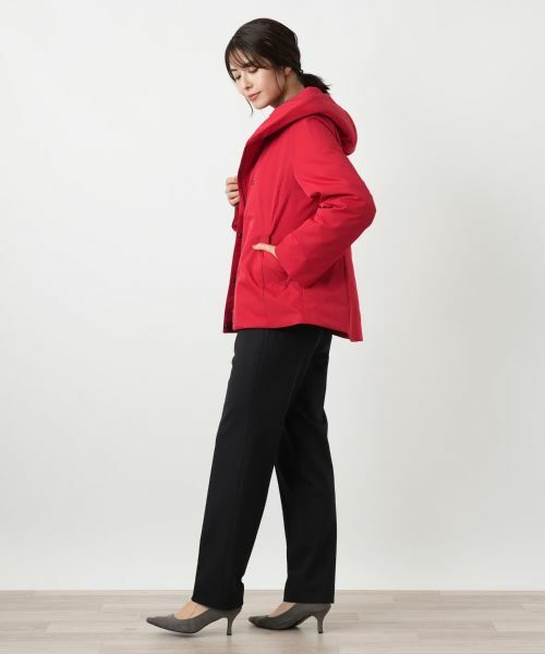 Leilian / レリアン その他アウター | フーデッドダウンコート【Leilian WHITE LABEL】 | 詳細5