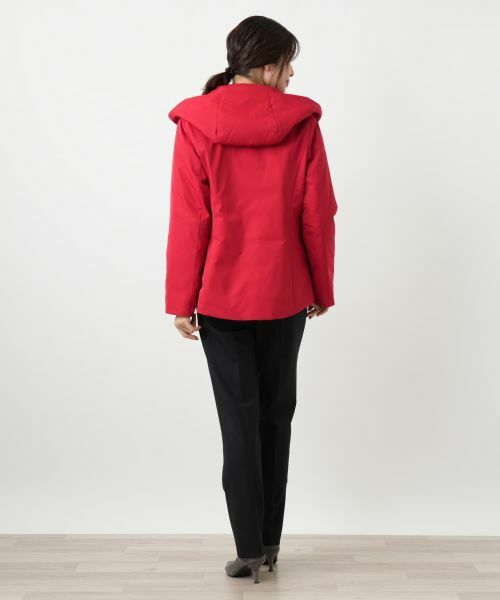 Leilian / レリアン その他アウター | フーデッドダウンコート【Leilian WHITE LABEL】 | 詳細6