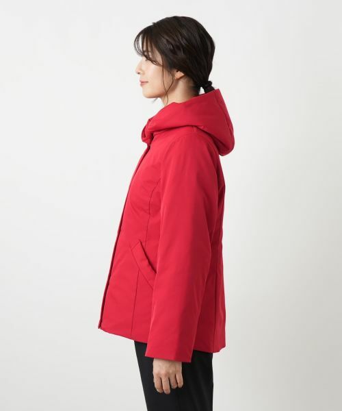 Leilian / レリアン その他アウター | フーデッドダウンコート【Leilian WHITE LABEL】 | 詳細8