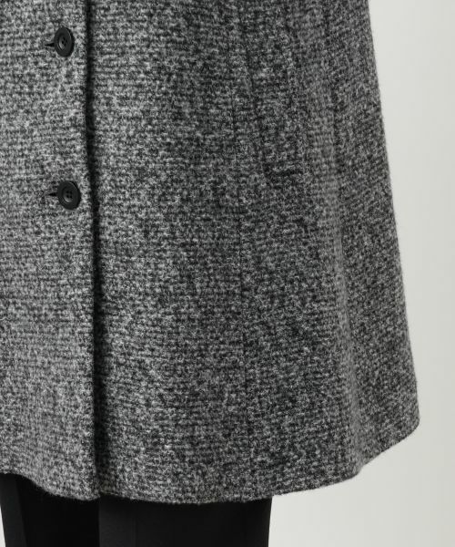 Leilian / レリアン その他アウター | ツイードスタンドカラーコート【Leilian WHITE LABEL】 | 詳細11