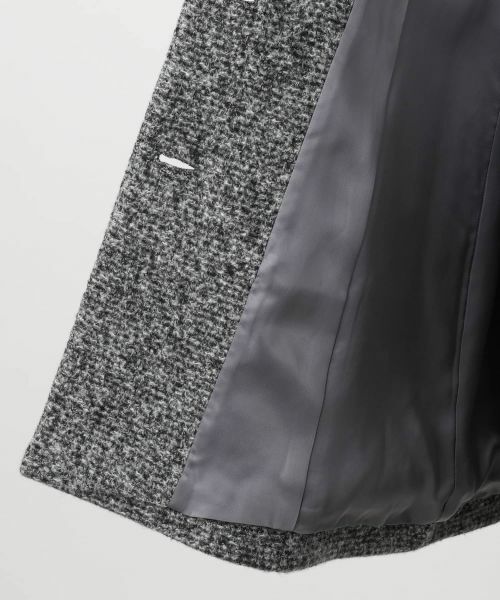 Leilian / レリアン その他アウター | ツイードスタンドカラーコート【Leilian WHITE LABEL】 | 詳細12