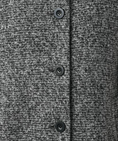 Leilian / レリアン その他アウター | ツイードスタンドカラーコート【Leilian WHITE LABEL】 | 詳細13