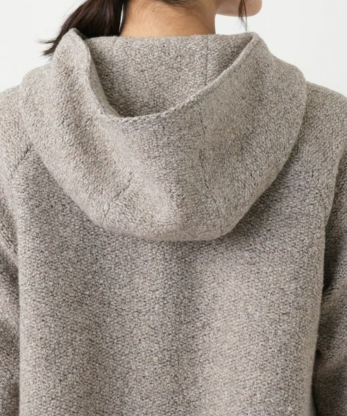 Leilian / レリアン その他アウター | ツイードフーデッドコート【Leilian WHITE LABEL】 | 詳細11