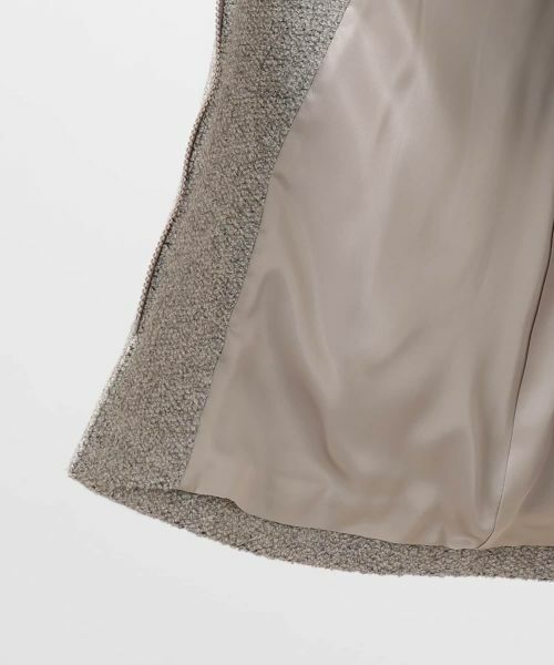 Leilian / レリアン その他アウター | ツイードフーデッドコート【Leilian WHITE LABEL】 | 詳細15