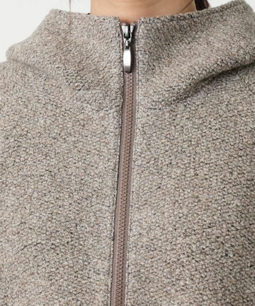 Leilian / レリアン その他アウター | ツイードフーデッドコート【Leilian WHITE LABEL】 | 詳細16