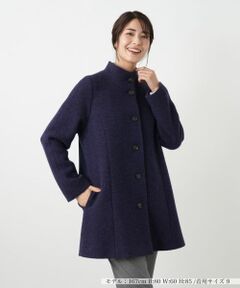 Leilian / レリアン その他アウター | スタンドカラーショートコート【Leilian WHITE LABEL】