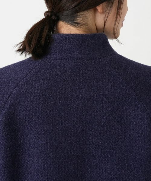 Leilian / レリアン その他アウター | スタンドカラーショートコート【Leilian WHITE LABEL】 | 詳細11