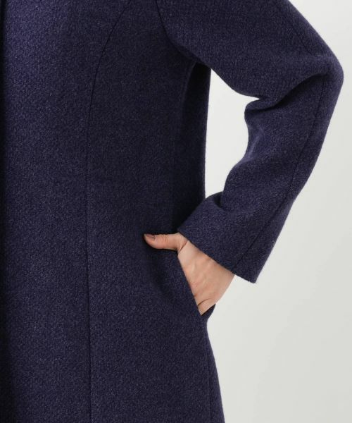 Leilian / レリアン その他アウター | スタンドカラーショートコート【Leilian WHITE LABEL】 | 詳細13