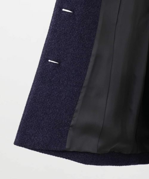 Leilian / レリアン その他アウター | スタンドカラーショートコート【Leilian WHITE LABEL】 | 詳細15