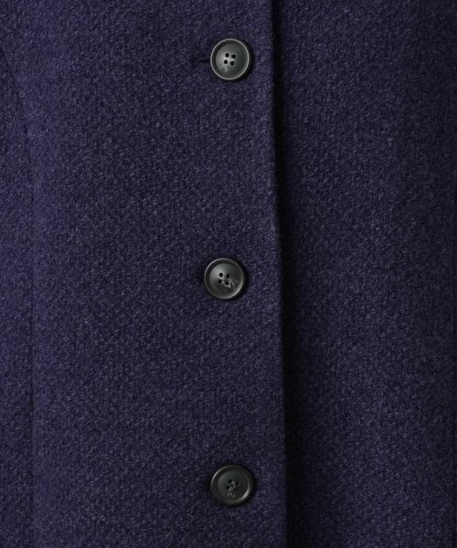 Leilian / レリアン その他アウター | スタンドカラーショートコート【Leilian WHITE LABEL】 | 詳細16