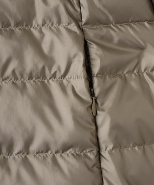 Leilian / レリアン その他アウター | リバーシブルフーデッドダウンコート【Leilian WHITE LABEL】 | 詳細3