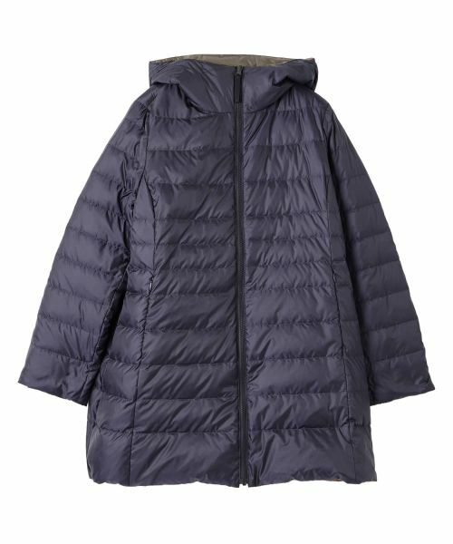 Leilian / レリアン その他アウター | リバーシブルフーデッドダウンコート【Leilian WHITE LABEL】 | 詳細5