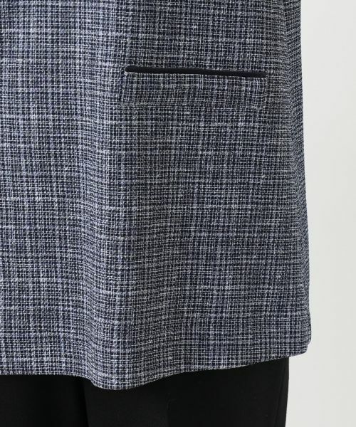 Leilian / レリアン シャツ・ブラウス | ツイード調チュニックブラウス【Leilian WHITE LABEL】 | 詳細13