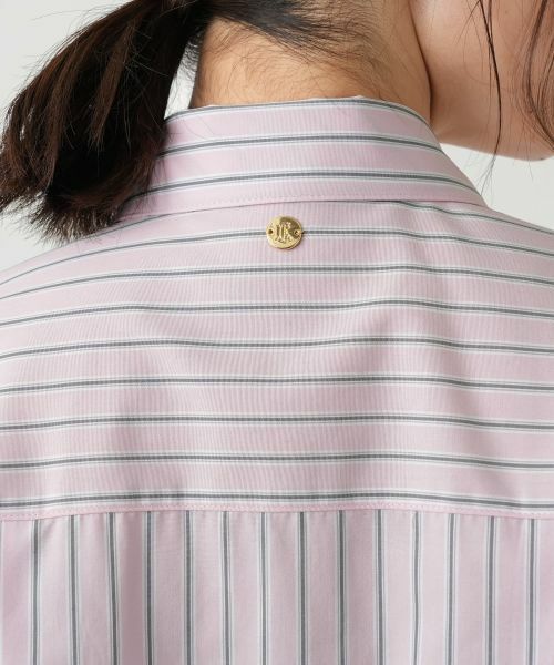 Leilian / レリアン シャツ・ブラウス | ストライプブラウス | 詳細11