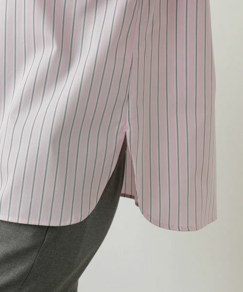 Leilian / レリアン シャツ・ブラウス | ストライプブラウス | 詳細13
