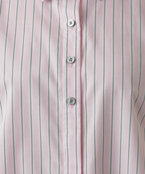 Leilian / レリアン シャツ・ブラウス | ストライプブラウス | 詳細14