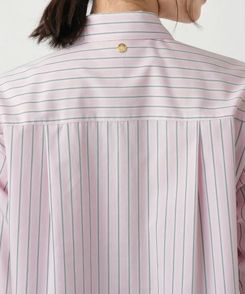 Leilian / レリアン シャツ・ブラウス | ストライプブラウス | 詳細8