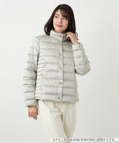 Leilian / レリアン その他アウター | スタンドカラーダウンコート