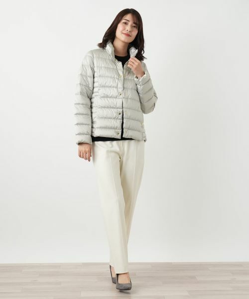 Leilian / レリアン その他アウター | スタンドカラーダウンコート | 詳細1