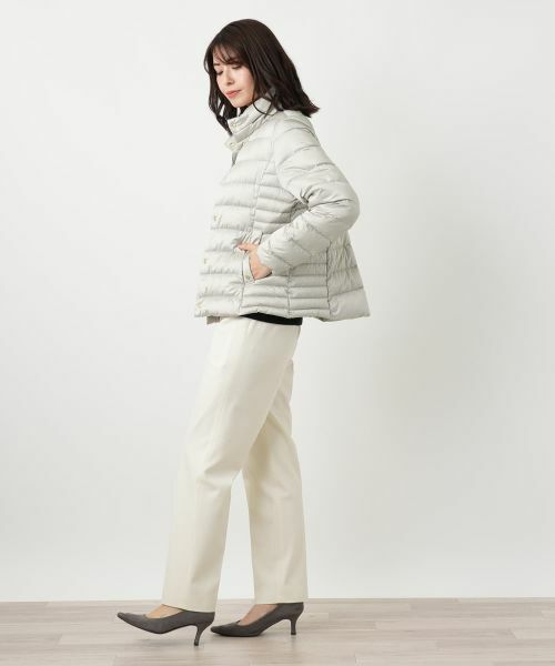 Leilian / レリアン その他アウター | スタンドカラーダウンコート | 詳細2