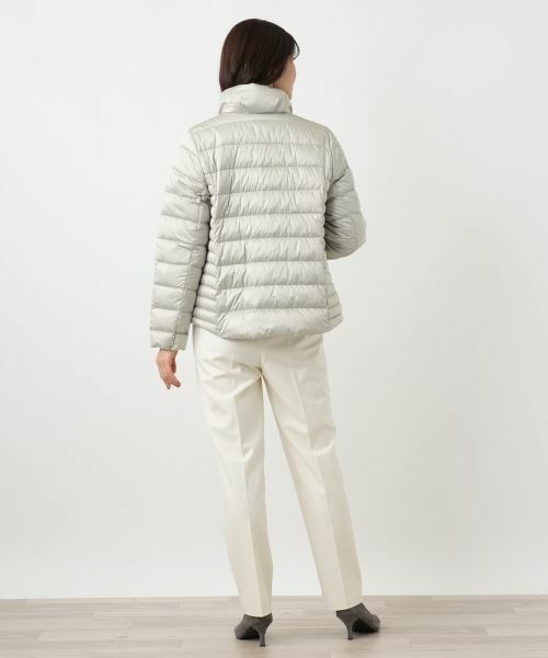 Leilian / レリアン その他アウター | スタンドカラーダウンコート | 詳細3