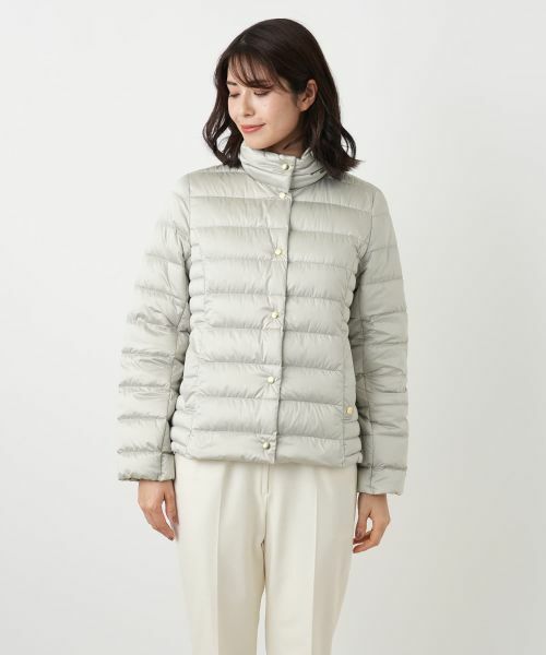 Leilian / レリアン その他アウター | スタンドカラーダウンコート | 詳細4