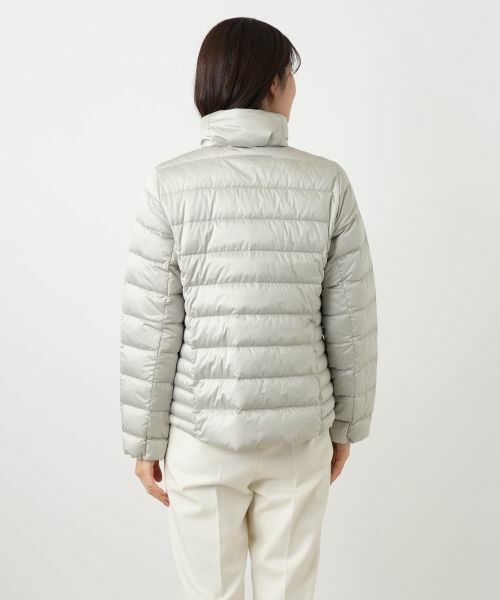 Leilian / レリアン その他アウター | スタンドカラーダウンコート | 詳細6