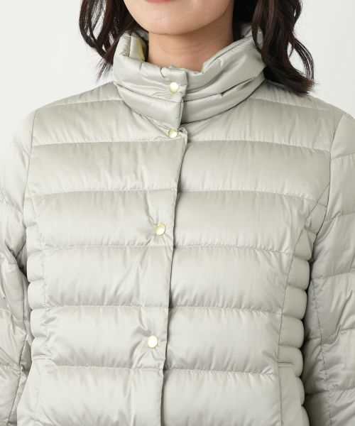 Leilian / レリアン その他アウター | スタンドカラーダウンコート | 詳細7