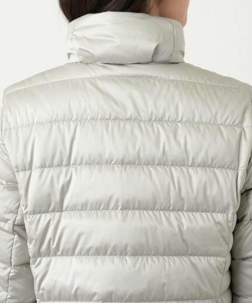 Leilian / レリアン その他アウター | スタンドカラーダウンコート | 詳細8