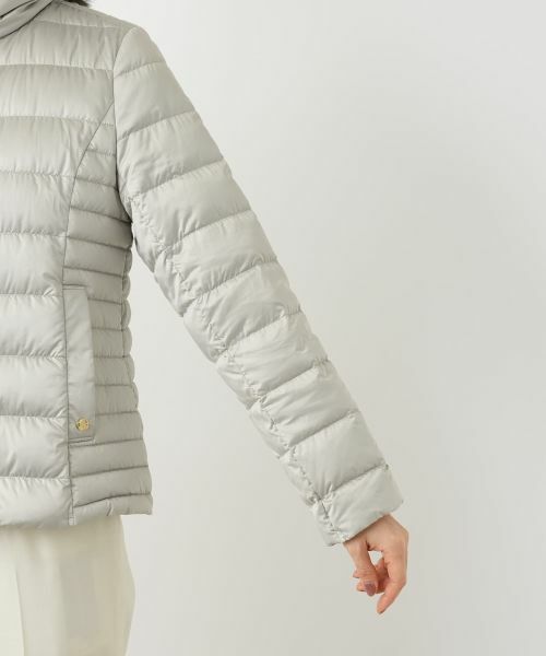 Leilian / レリアン その他アウター | スタンドカラーダウンコート | 詳細9