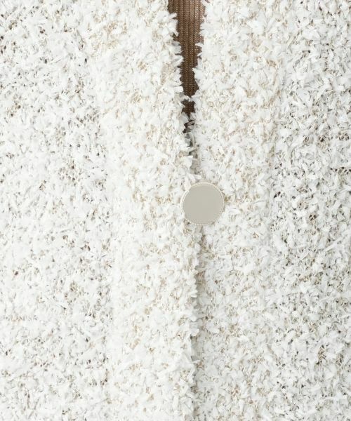 Leilian / レリアン テーラードジャケット | ファンシーニットロングベスト | 詳細13