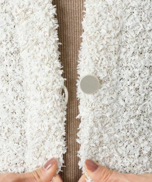 Leilian / レリアン テーラードジャケット | ファンシーニットロングベスト | 詳細9