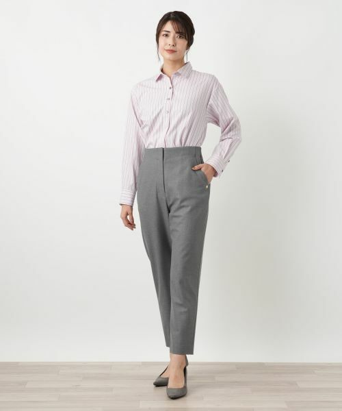 Leilian / レリアン その他パンツ | ストレッチテーパードパンツ | 詳細1