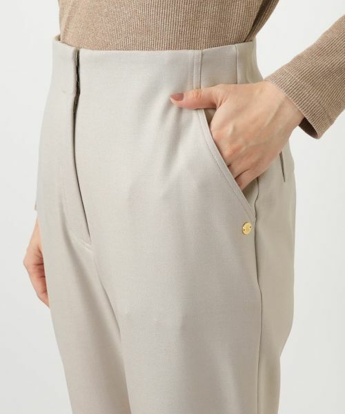 Leilian / レリアン その他パンツ | ストレッチテーパードパンツ | 詳細12
