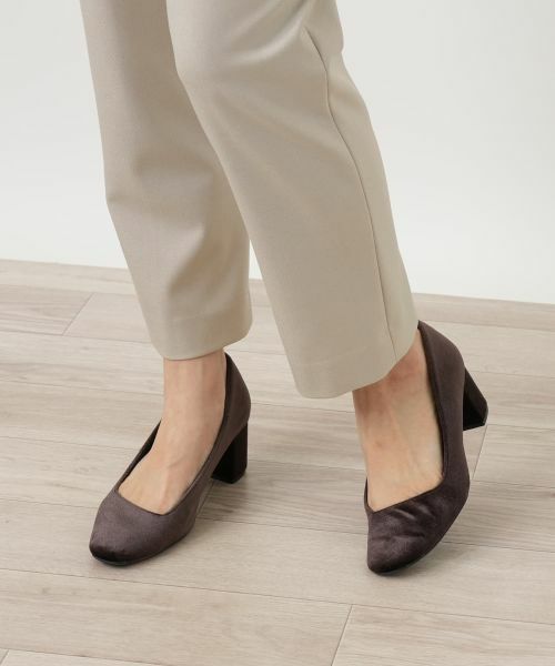 Leilian / レリアン その他パンツ | ストレッチテーパードパンツ | 詳細14