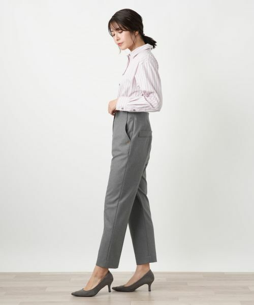Leilian / レリアン その他パンツ | ストレッチテーパードパンツ | 詳細2