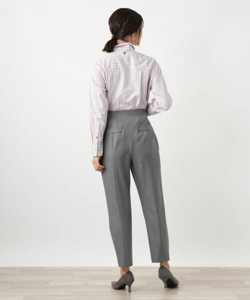 Leilian / レリアン その他パンツ | ストレッチテーパードパンツ | 詳細3