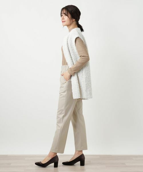 Leilian / レリアン その他パンツ | ストレッチテーパードパンツ | 詳細5