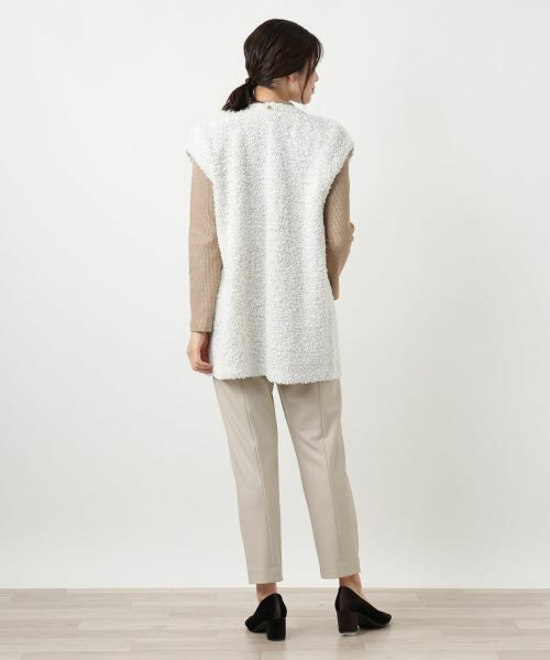 Leilian / レリアン その他パンツ | ストレッチテーパードパンツ | 詳細6