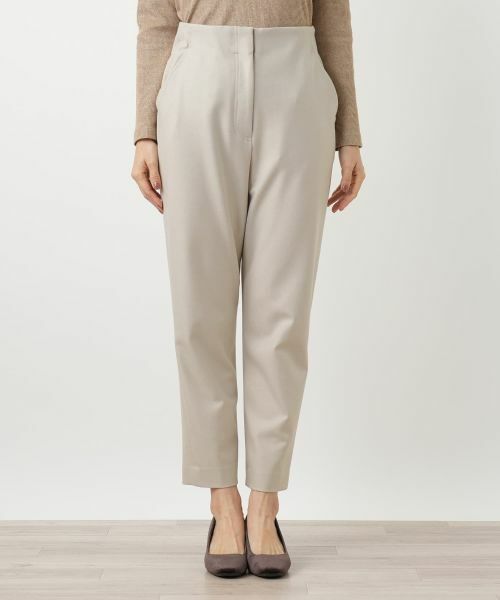 Leilian / レリアン その他パンツ | ストレッチテーパードパンツ | 詳細7