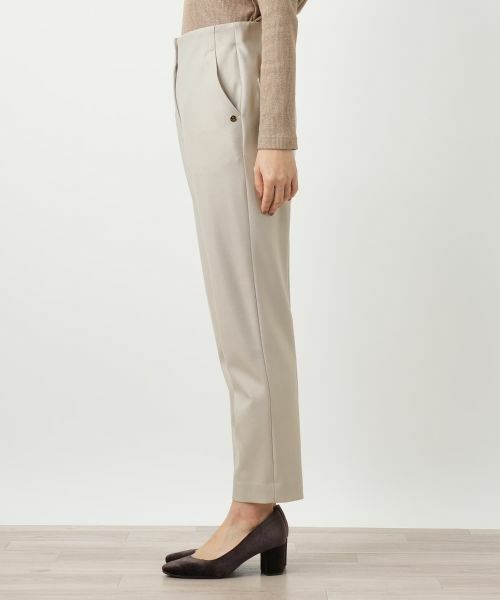 Leilian / レリアン その他パンツ | ストレッチテーパードパンツ | 詳細8