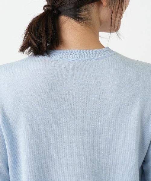 Leilian / レリアン ニット・セーター | ラメビジュークルーネックニット | 詳細14