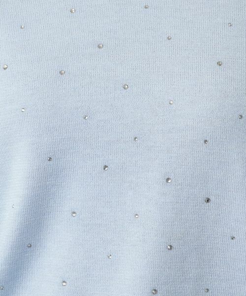 Leilian / レリアン ニット・セーター | ラメビジュークルーネックニット | 詳細17