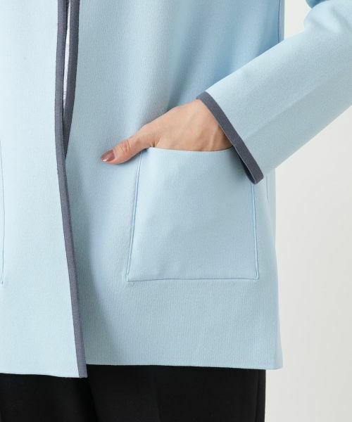 Leilian / レリアン カーディガン・ボレロ | リバーシブルニットジャケット | 詳細12