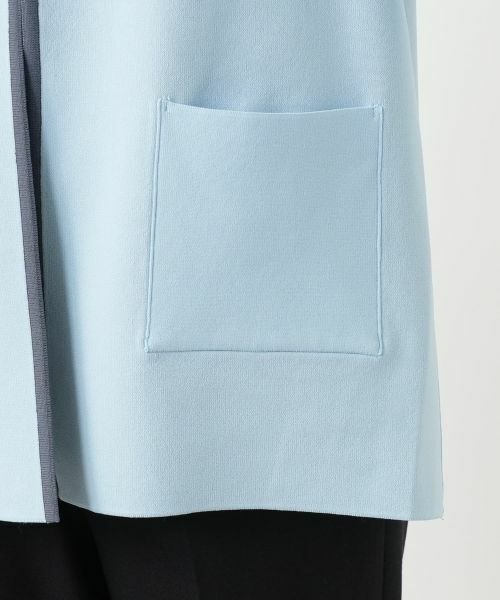 Leilian / レリアン カーディガン・ボレロ | リバーシブルニットジャケット | 詳細13