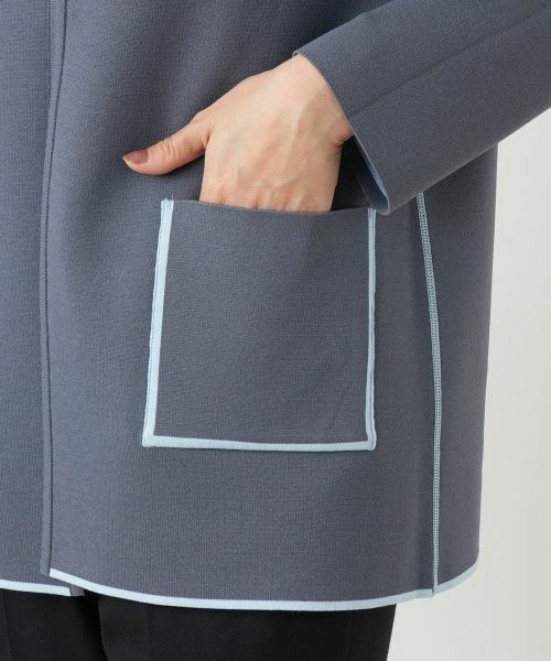 Leilian / レリアン カーディガン・ボレロ | リバーシブルニットジャケット | 詳細14