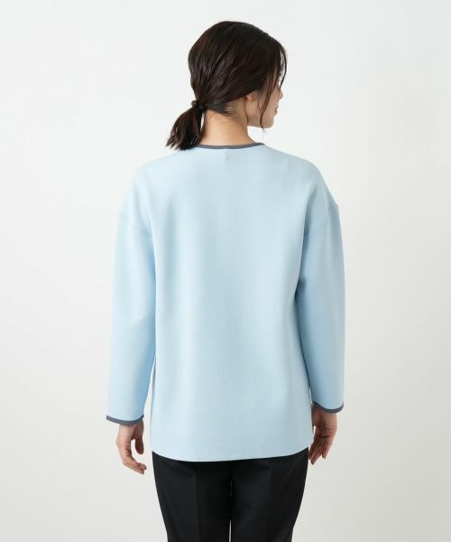 Leilian / レリアン カーディガン・ボレロ | リバーシブルニットジャケット | 詳細8