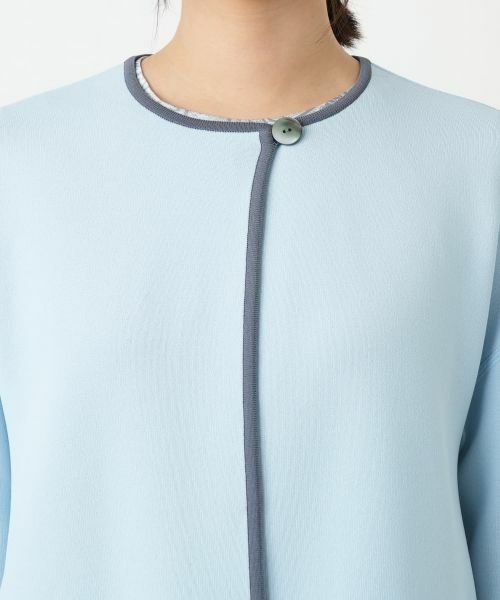 Leilian / レリアン カーディガン・ボレロ | リバーシブルニットジャケット | 詳細9